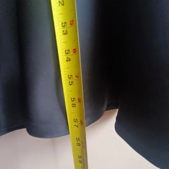 Vintage Holt Renfrew Black Evening Gown - Size 12 Modern 8-10 - Picture 13 of 13